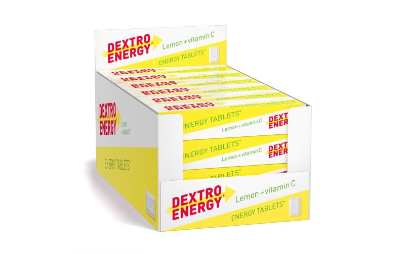 Dextro Energy Lemon Box