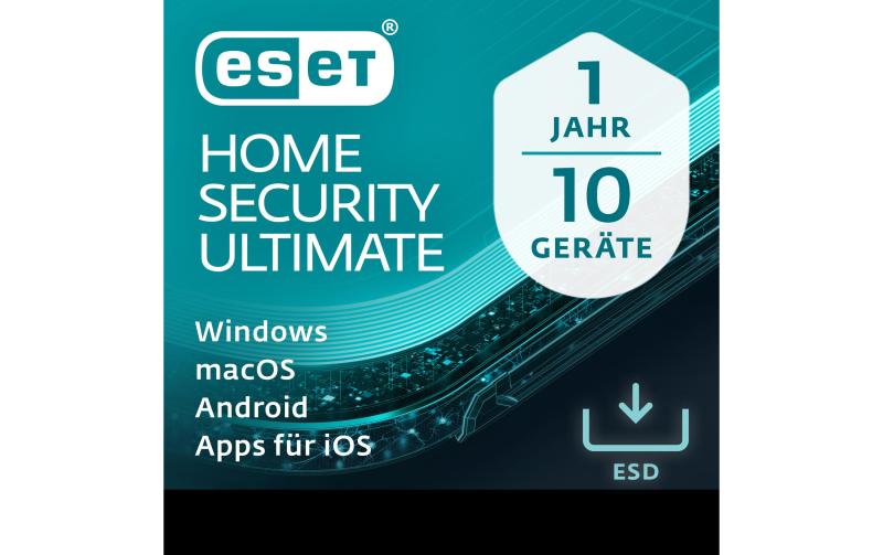 ESET HOME Security Ultimate - ESD