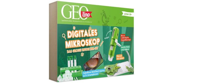 Franzis GEOlino - Das digitale Mikroskop
