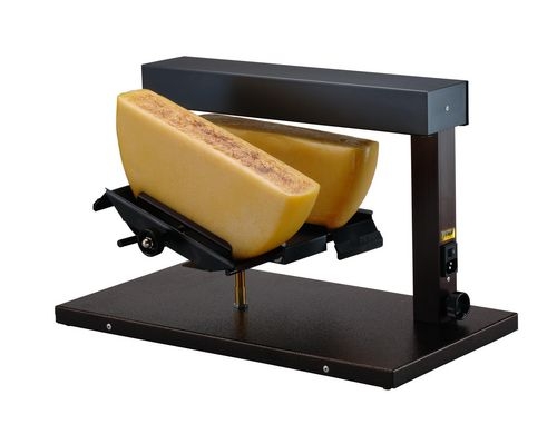 TTM Raclettgerät DS 2000, für 2 Käsehälften