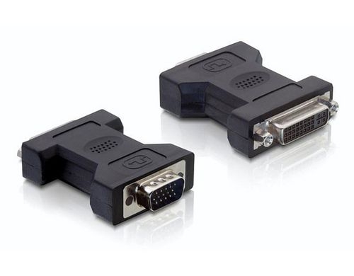 Monitoradapter DVI-I-Buchse zu VGA-Stecker