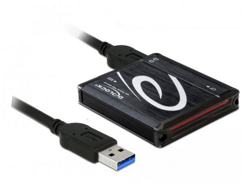 DeLock 91704 USB 3.0 CardReader All in1,