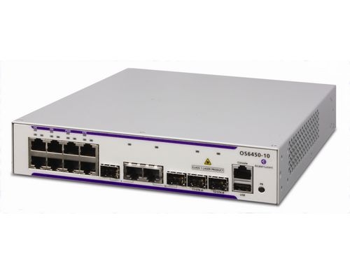 Alcatel-Lucent OS6450-10 Chassis
