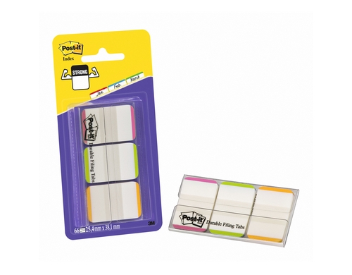 3M Post-it Index Strong, 3x12 Tabs