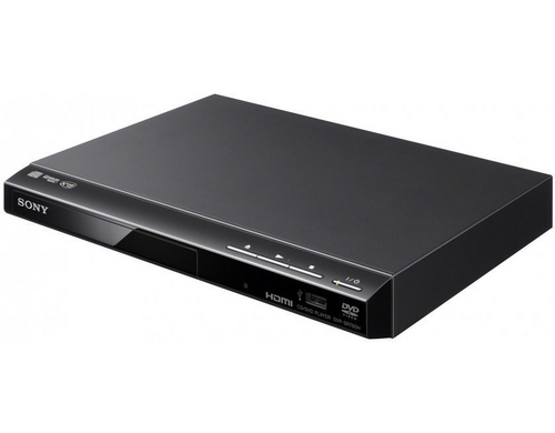 Sony DVP-SR760H, DVD Player, schwarz