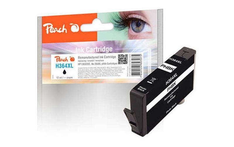 Peach Tinte HP CB322EE Nr. 364XL photoblack