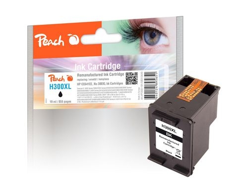 Peach Tinte HP CC641EE Nr. 300XL black