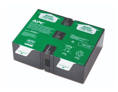 APC USV Ersatzbatterie APCRBC123