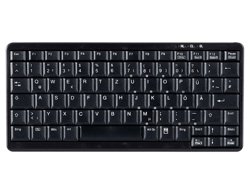 Active Key Kompakt Tastatur AK-4100 USB