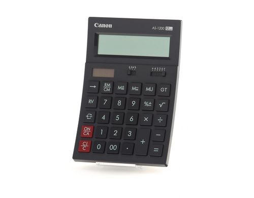 Canon Tischrechner AS-1200