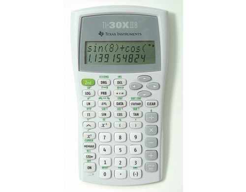 Texas-Instruments Schulrechner TI-30XIIB