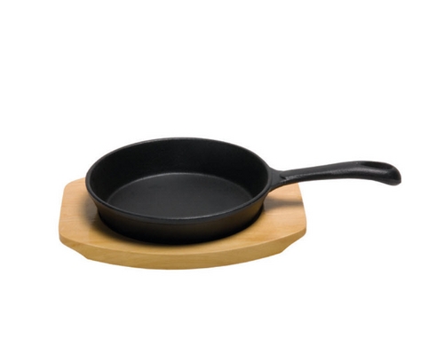 Nouvel Hot Pan mit Holzteller