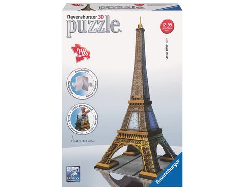 Ravensburger 3D Puzzle, Eiffelturm