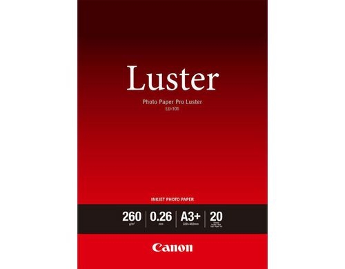 CANON Photo Paper Pro Luster LU-101 A3+