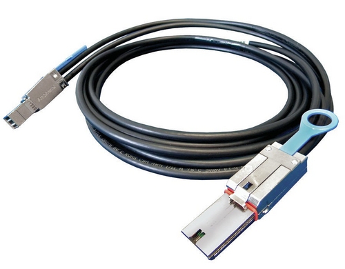 Adaptec HD-SAS Kabel: SFF-8644-SFF8088, 2m