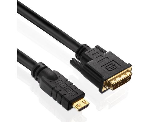 PureInstall, Adapterkabel HDMI/DVI, 1.00m