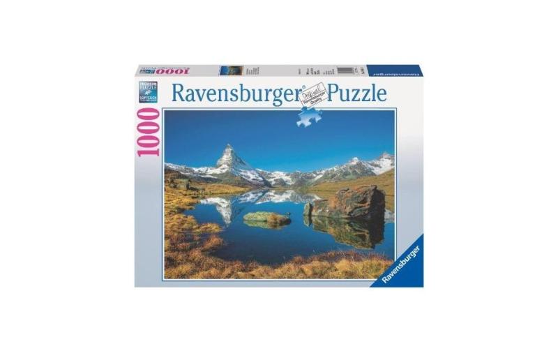 Ravensburger Puzzle, Grindjisee+Matterhorn