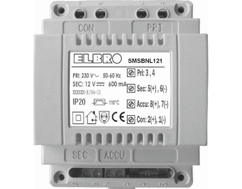 Elbro SMSBNL121 Netz-/Ladegerät