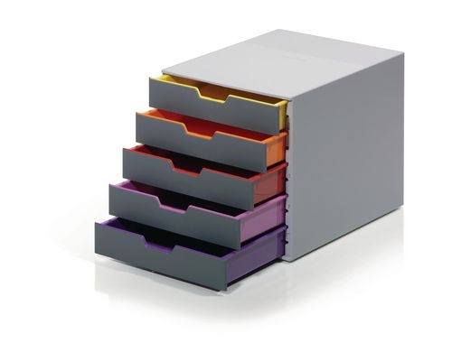 Durable Schubladenbox Varicolor 5