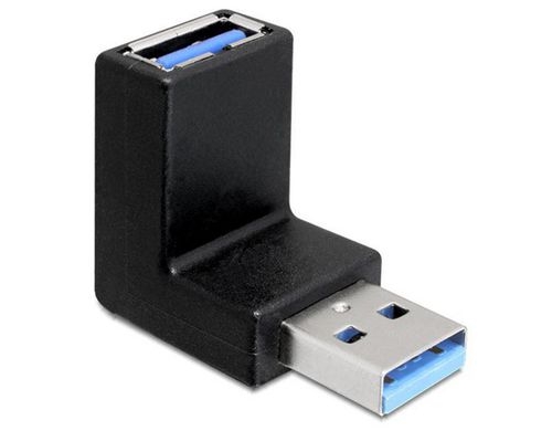 USB3.0 Winkeladapter: A-Buchse zu A-Stecker