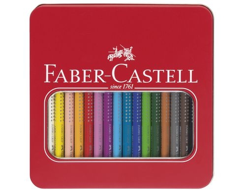 FABER-CASTELL Jumbo GRIP Farbstifte