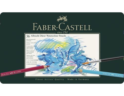 FABER-CASTELL A. Dürer Aquarellfarbstifte