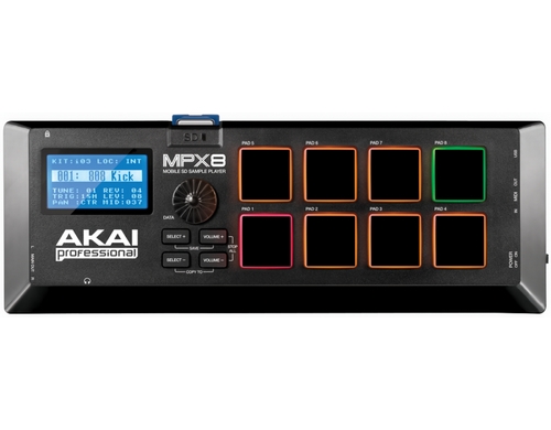 AKAI MPX8, SD Sample Player