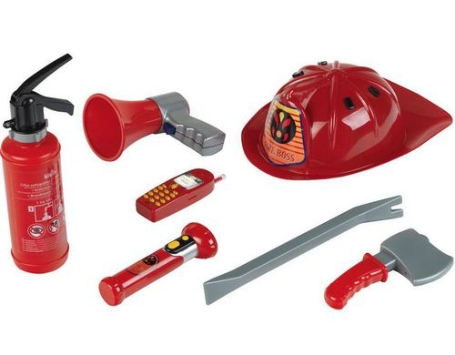 Klein-Toys Feuerwehrset