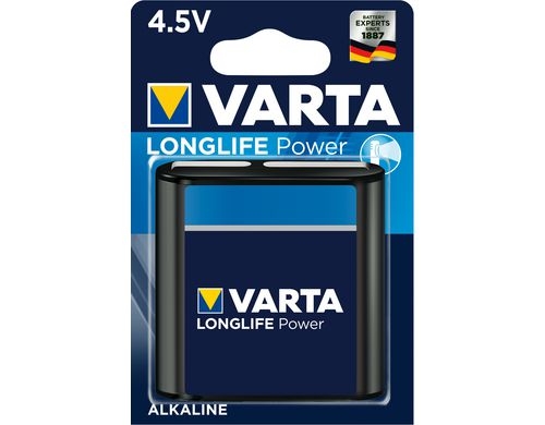 VARTA High Energy Batterie 4.5V, 1Stk,
