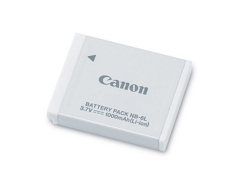 Canon Lithium-Ionen-Akku NB-6LH, 1060 mAh /