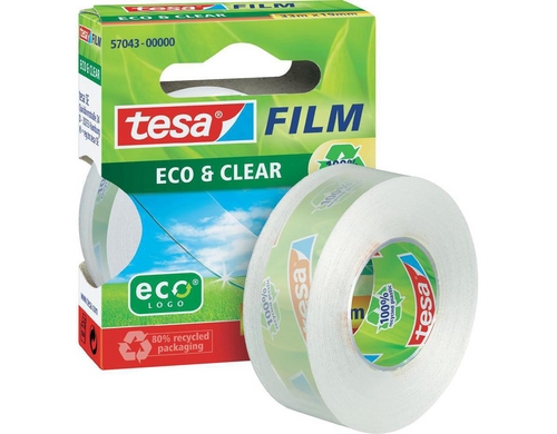 Tesa Eco&Clear Selbstklebefilm