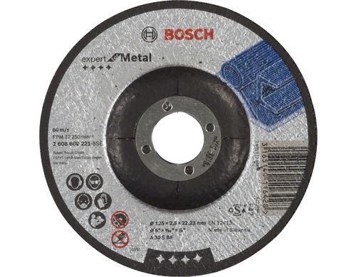 BOSCH Trennscheibe Metal  A 30 S BF 125mm g
