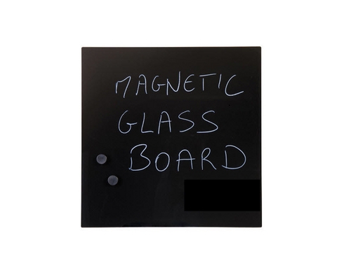 Bi-Office magnetische Glastafel schwarz