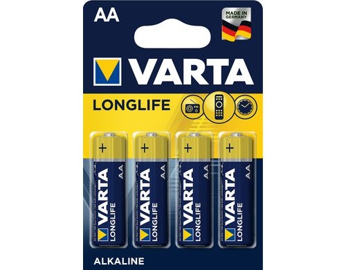 VARTA Longlife AA, 1.5V, 4Stk