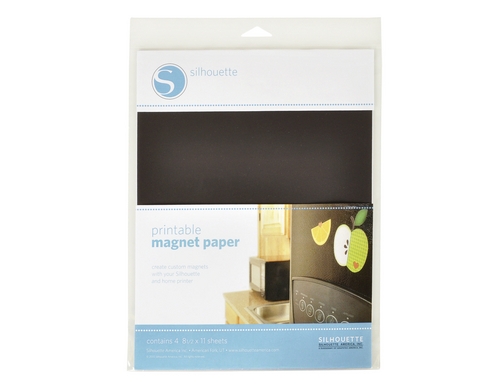 Silhouette Magnet Papier