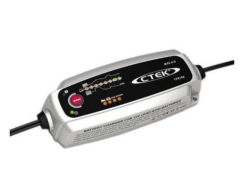 CTEK Ladegerät MXS 5.0, für 12V Batterien