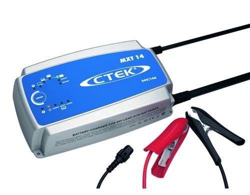 CTEK Ladegerät MXT 14.0, für 24V Batterien