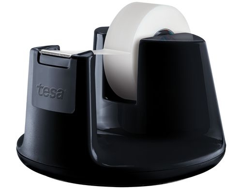Tesa Tischabroller Compact schwarz