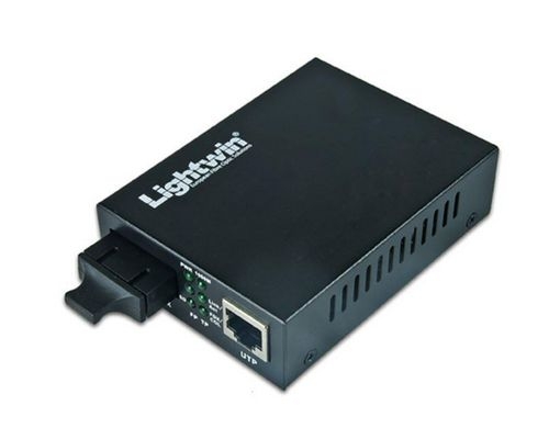 Lightwin Medienkonverter: 100Base-LX: 60Km