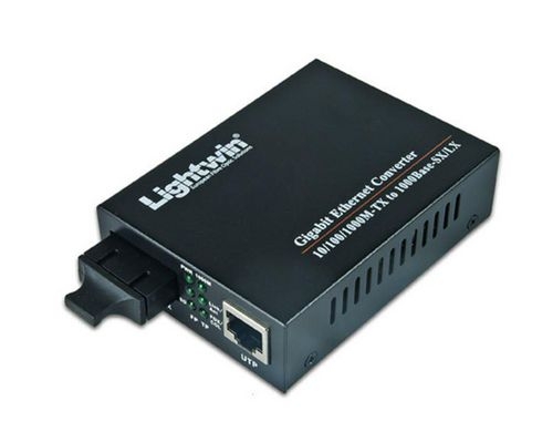 Lightwin Medienkonverter: 1000Base-LX: 60Km
