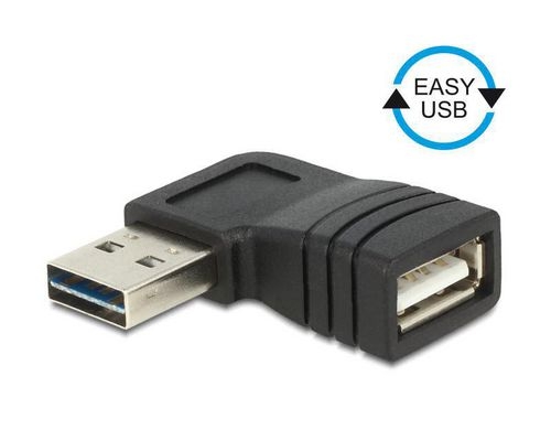 USB2.0 Easy Adapter: A-Buchse zu A-Stecker