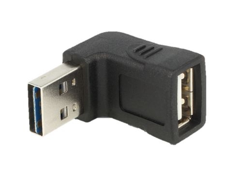 USB2.0 Easy Adapter: A-Stecker zu A-Buchse