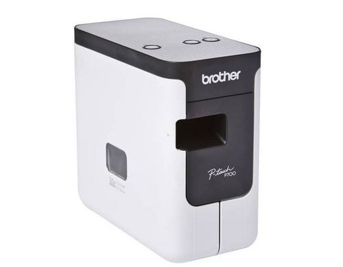 Brother P-touch PT-P700, USB,TZe/HSe-Bänder