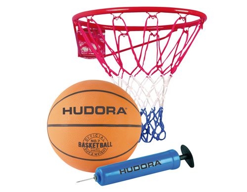 Hudora Basketball-Set Slam it, 3-teilig,