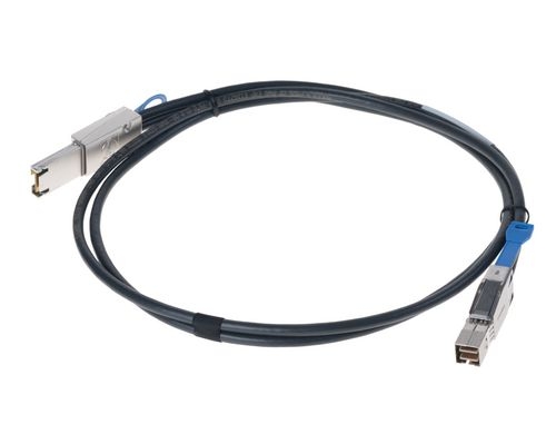 LSI HD-SAS Kabel: SFF-8644-SFF8088, 1m