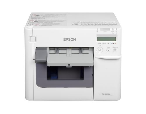 Epson Farb-Etikettendrucker TM-C3500