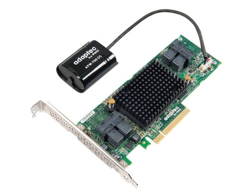 Adaptec RAID 81605ZQ:PCI-Ex8 RAIDKontroller