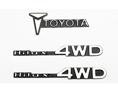 CCHand Toyota Hilux Emblem Set