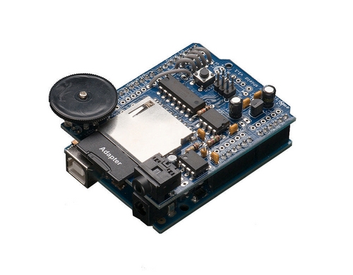 Adafruit Wave Audio Shield für Arduino