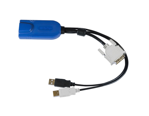 DVI-D USB CIM für VirtualMedia auf Bios